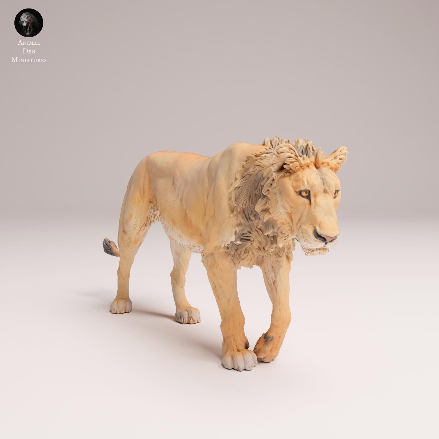 Product photo Animal Figure Diorama, Model Building: 0: Wild Animal Figure: Lion – Cub (Ref 25_08_12)