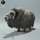 Product photo animal figure diorama, model building: 0: Wildlife figure: Muskox – calling bull (Ref 01_01_69)