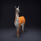 Product photo Animal Figure Diorama, Model Building: 0: Andean Animals Figure: standing Guanaco (Ref 01_01_87)