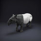 Product photo Animal Figure Diorama, Model Building: 0: Jungle Animal Figure: Malayan Tapir (Ref 01_01_86)