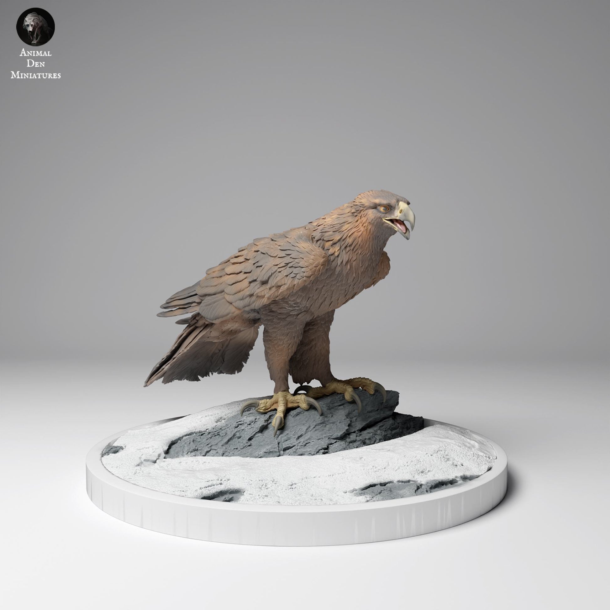 Produktfoto Tier Figur Diorama, Modellbau: 0: Wildtier Figur: Goldener Adler (Ref 01_01_02)