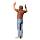 3DP Miniatures 2: Stehende Figur: Mann mit erhobenen Armen (Ref. Nr. 497)