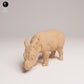 Produktfoto Tier Figur Diorama, Modellbau: 0: Wildtier Figur: Sumatra-Nashornkalb (Ref 25_03_01)