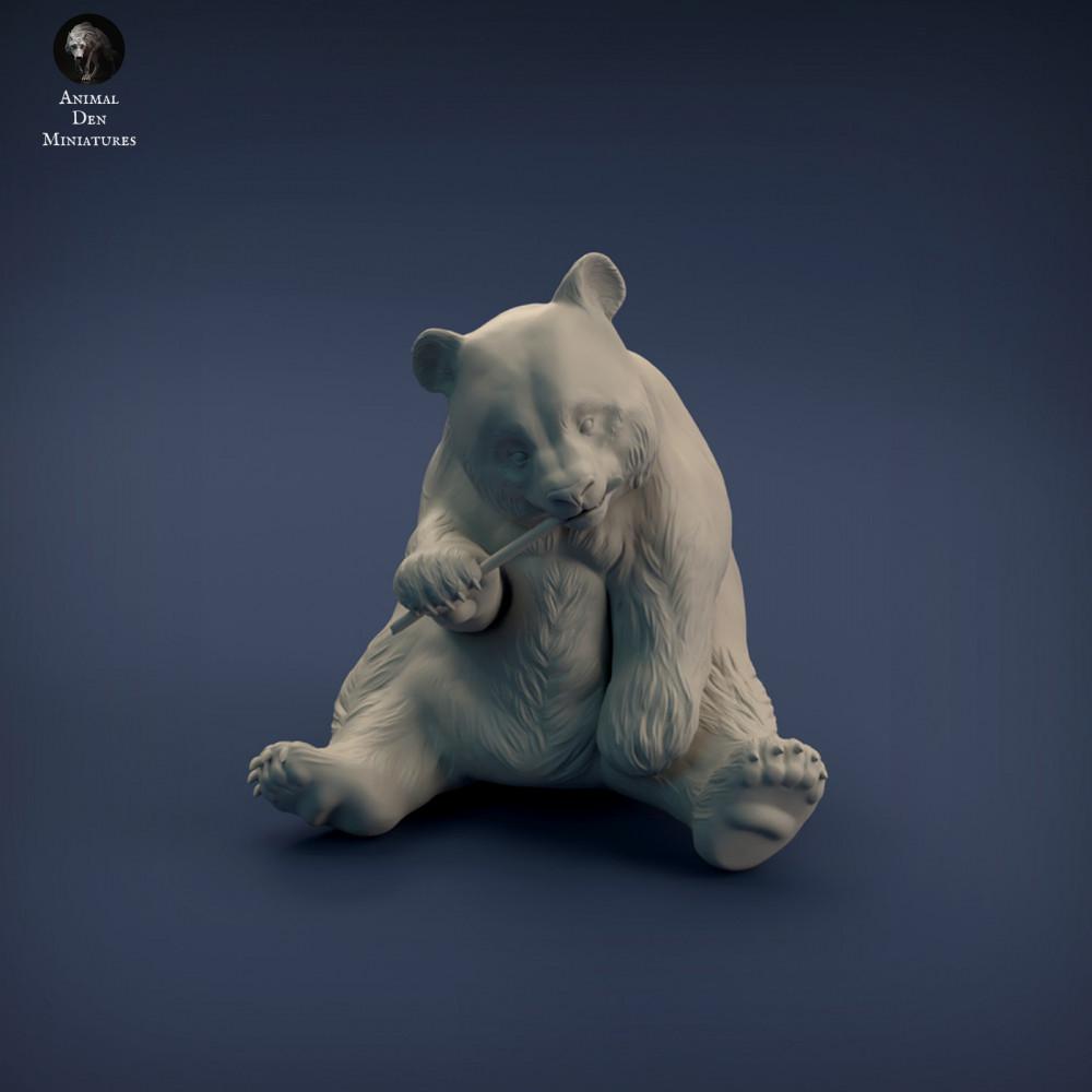 Produktfoto Tierfigur Animal Den Miniatures 0: Wildtier Tierfigur: Großer Panda (21_12_03)