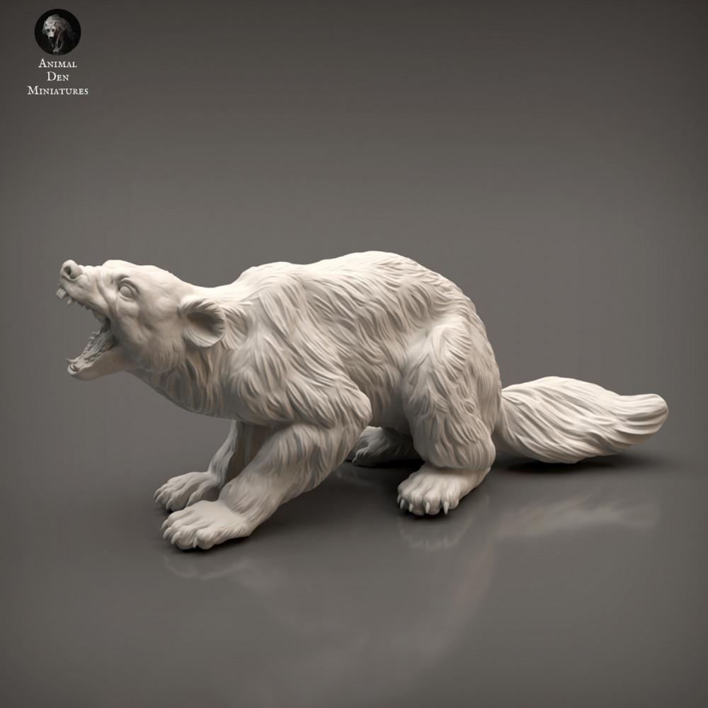 Produktfoto Tierfigur Animal Den Miniatures 0: Wildtier Tierfigur: Vielfrass (22_03_02)