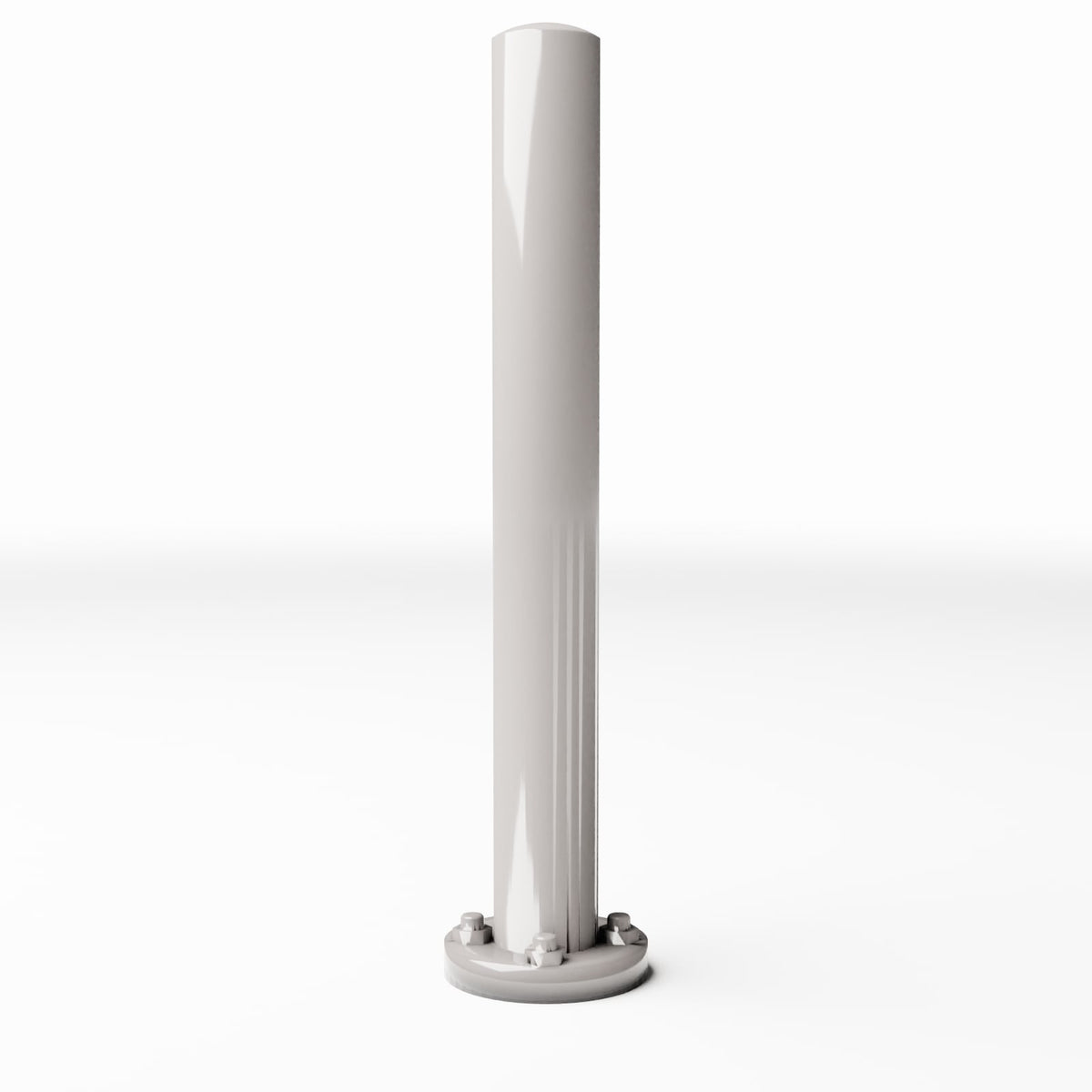 Diorama model-building product photo 2: Street Diorama: Iron Safety Bollard (Ref. 1004D)