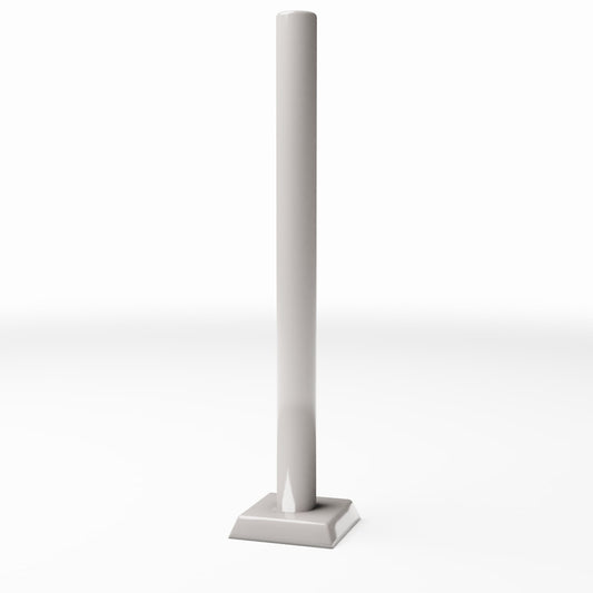 Diorama model-building product photo 0: Street Diorama: Iron Safety Bollard for Sidewalks (Ref. 1005D)