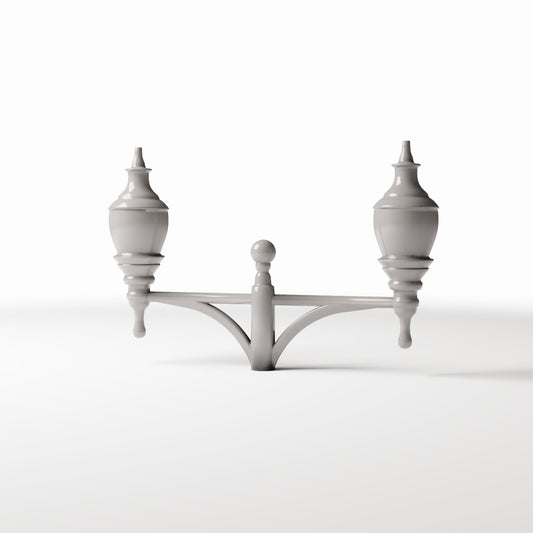 Diorama model-building product photo 0: Diorama infrastructure: lamp head for antique double lantern Type A (Ref. 1007D)