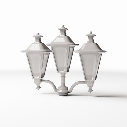 Diorama model-building product photo 0: Diorama infrastructure: lamp head for antique triple lantern Type A (Ref. 1010D)