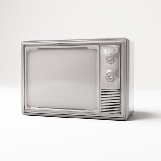 MyPortal 101 0: Diorama Inneneinrichtung: Klassischer Röhrenfernseher (Ref. 101D)