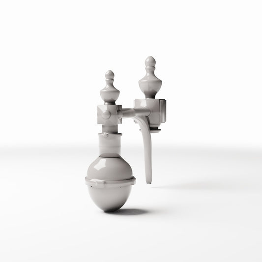 Diorama modelling product photo 0: Diorama infrastructure: Lamp head for antique street lamp Type B (Ref. 1023D)