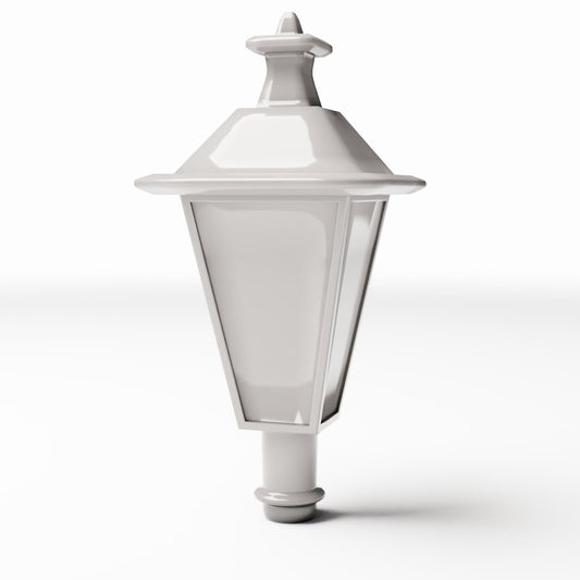 Diorama Model-Making Product Photo 0: Diorama Infrastructure: Lamp Head for Antique Streetlamp Type D (Ref. 1029D)