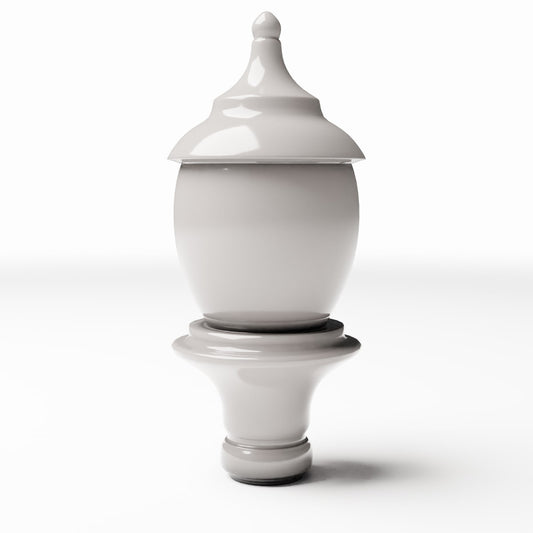 Diorama modeling product photo 0: Diorama infrastructure: Lamp head for antique street lamp, Type E (Ref. 1032D)
