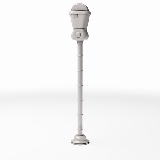 Diorama model-building product photo 0: Street Diorama: Parking Meter with Post (Ref. 1044D)