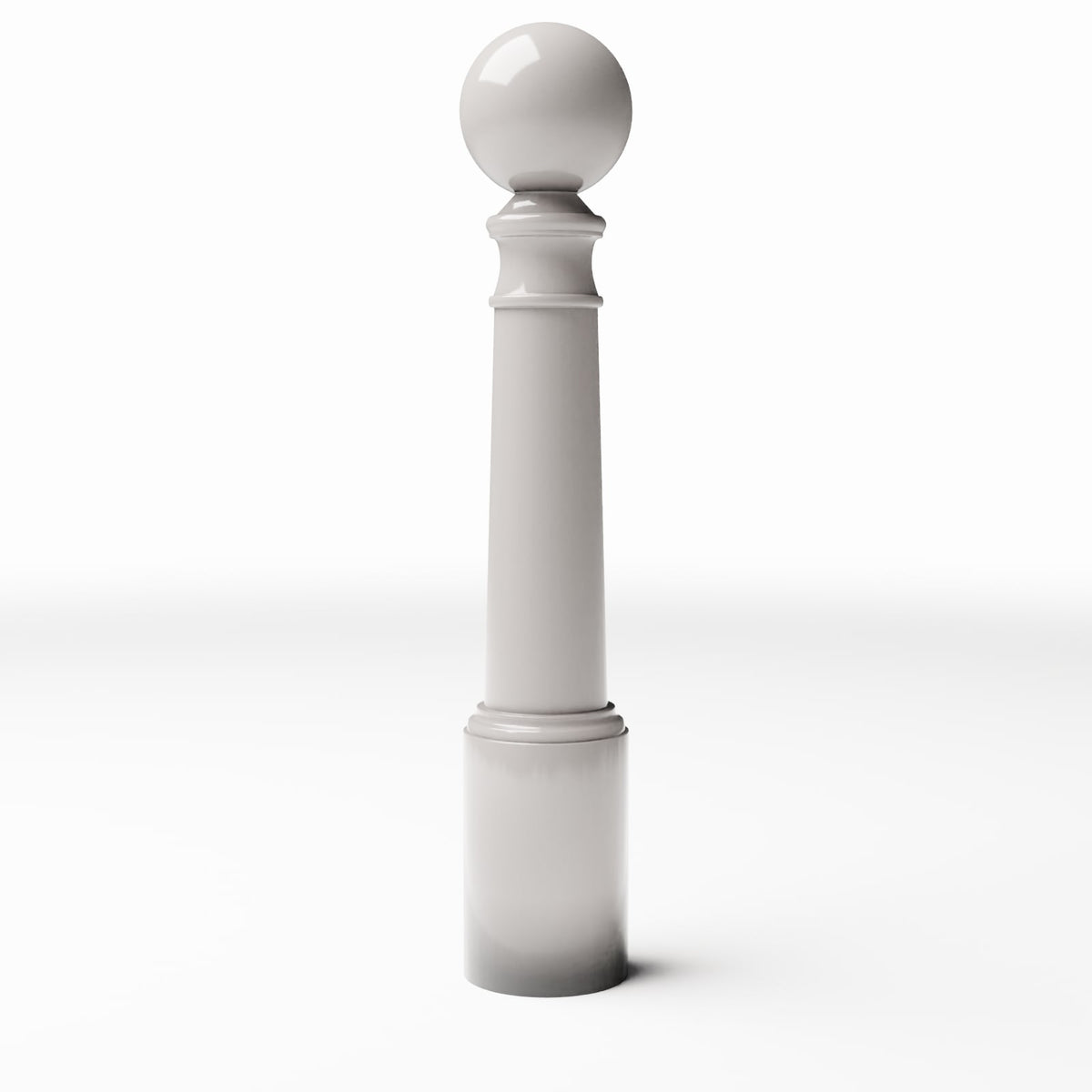 Diorama model-building product photo 0: Diorama Street: Decorative Street Bollard (Ref. 1047D)