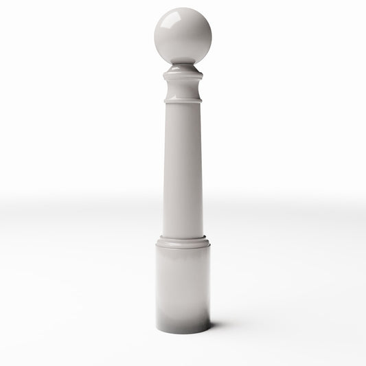 Diorama model-building product photo 0: Diorama Street: Decorative Street Bollard (Ref. 1047D)