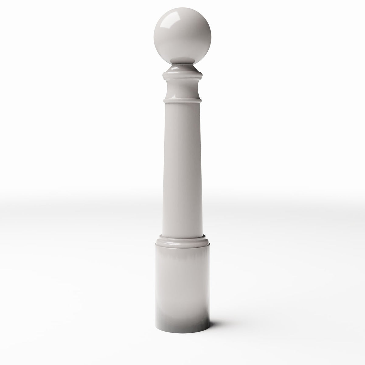 Diorama model-building product photo 2: Diorama Street: Decorative Street Bollard (Ref. 1047D)