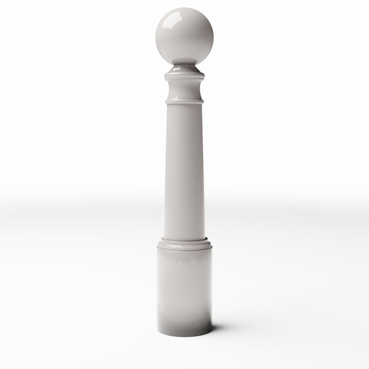 Diorama model-building product photo 3: Diorama Street: Decorative Street Bollard (Ref. 1047D)