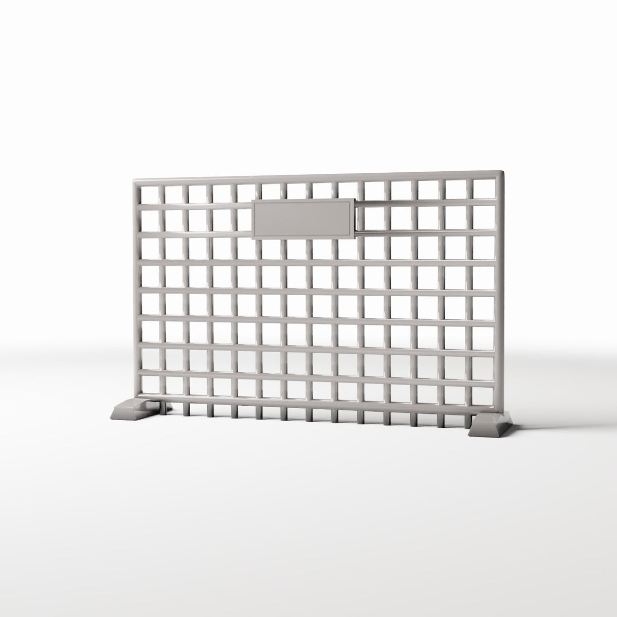 Diorama Modellbau Produktfoto 0: Diorama Straße: Stahl-Absperrgitter für Menschenmengen (Ref. 1049D)