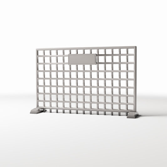 Diorama model-building product photo 0: Street Diorama: Steel Crowd-Control Barrier (Ref. 1049D)