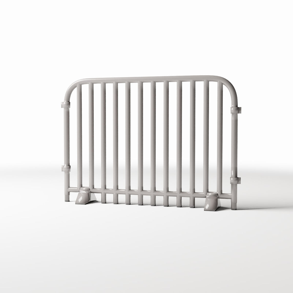 Diorama model-building product photo 0: Diorama Street: Mobile Steel Crowd Barrier (Ref. 1050D)