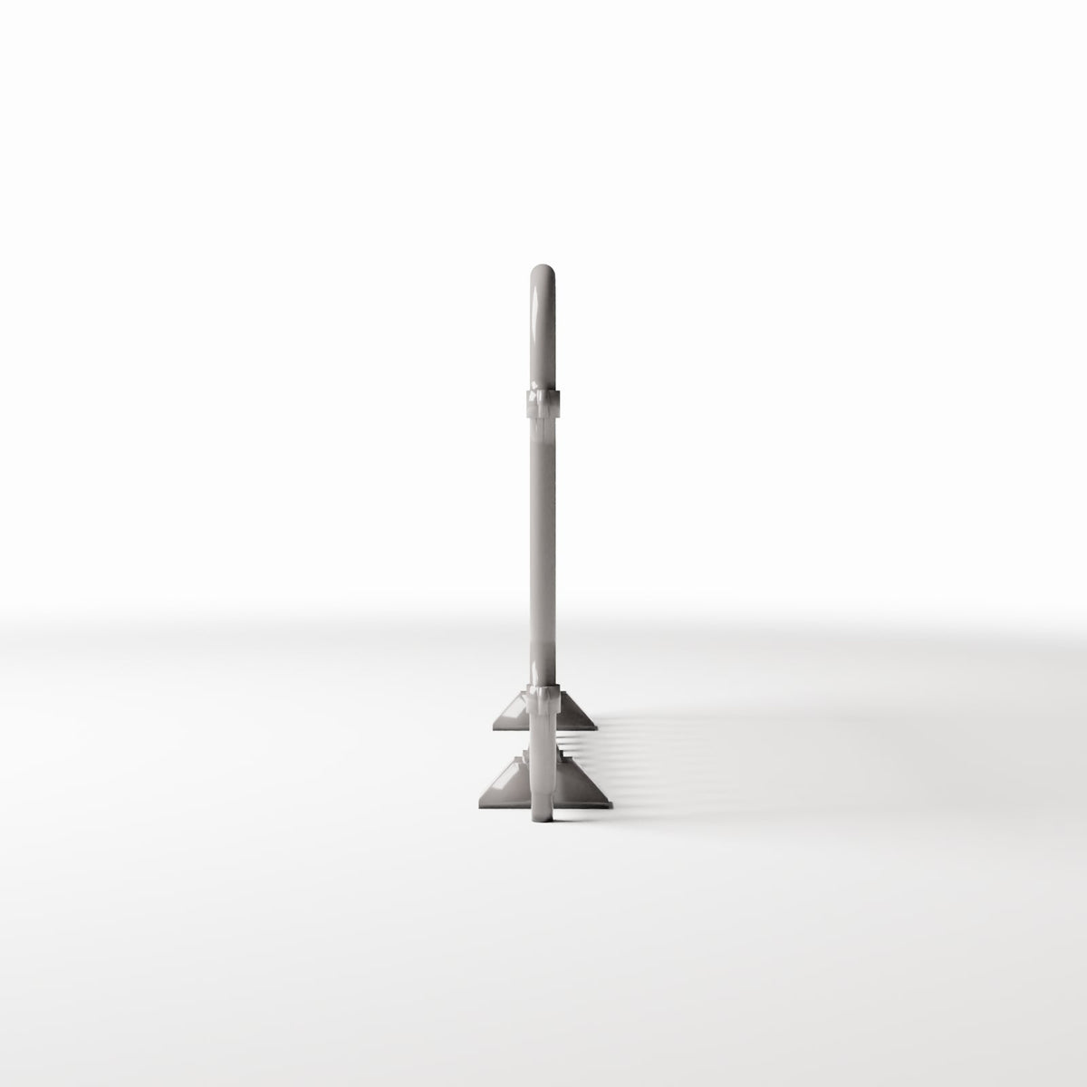 Diorama model-building product photo 2: Diorama Street: Mobile Steel Crowd Barrier (Ref. 1050D)