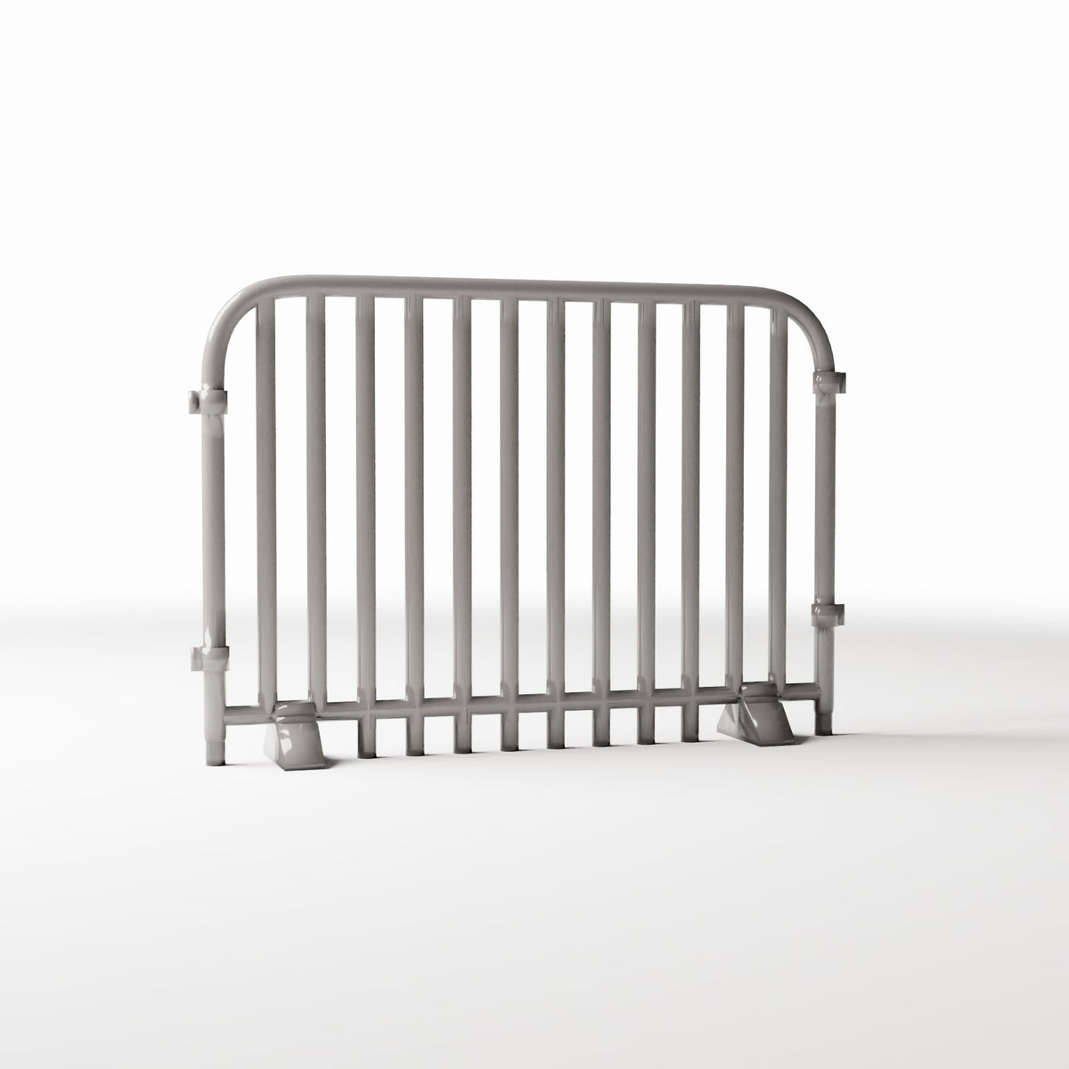 Diorama model-building product photo 3: Diorama Street: Mobile Steel Crowd Barrier (Ref. 1050D)