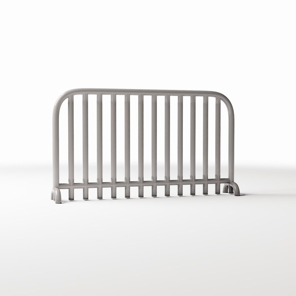 Diorama model-building product photo 3: Street Diorama: Steel Crowd-Control Barrier Type C (Ref. 1051D)