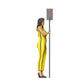 Product photo 0: Woman with Shield Racing Operation