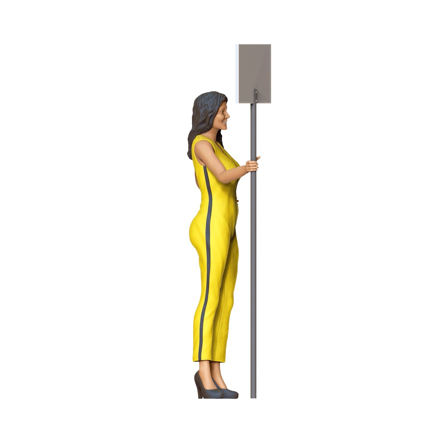 Product photo 0: Woman with Shield Racing Operation