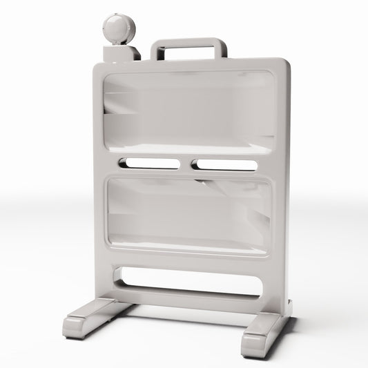 Diorama model-building product photo 0: Road Diorama: Traffic Barricade with Warning Light (Ref. 1058D)