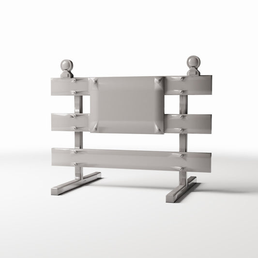Diorama model-building product photo 0: Diorama Road: Road Barrier with Warning Lights (Ref. 1059D)