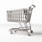 Diorama model-building product photo 0: Diorama Market: Supermarket Shopping Cart (Ref. 1063D)