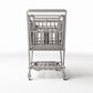 Diorama model-building product photo 2: Diorama Market: Supermarket Shopping Cart (Ref. 1063D)