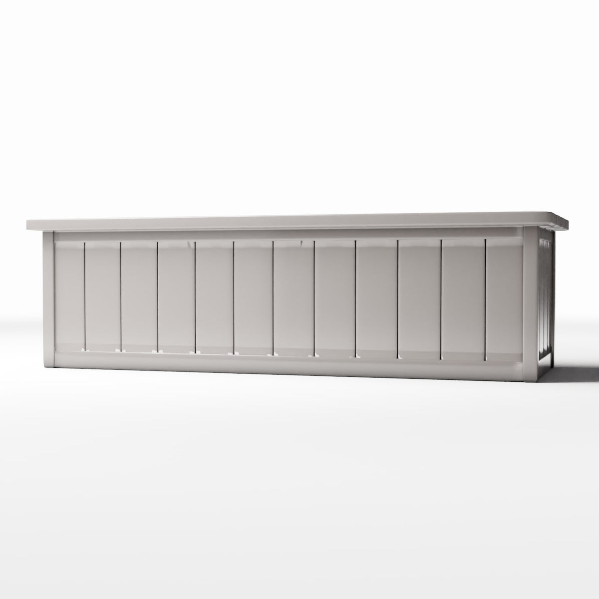 Diorama model-building product photo 0: Diorama Furniture: Closed-Front Wooden Table (Ref. 1065D)