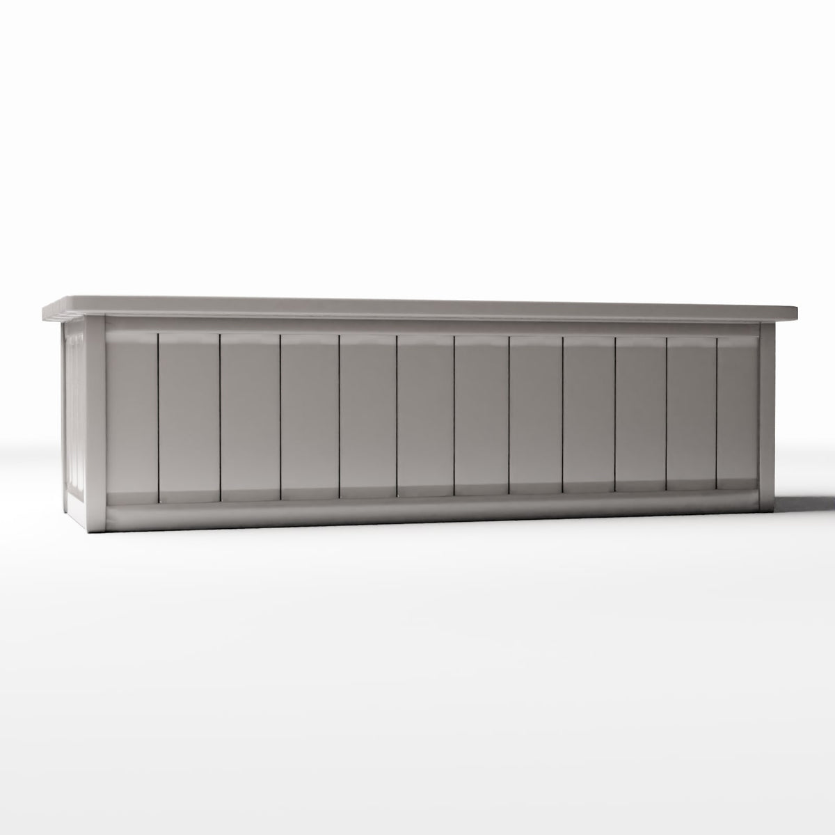 Diorama model-building product photo 3: Diorama Furniture: Closed-Front Wooden Table (Ref. 1065D)