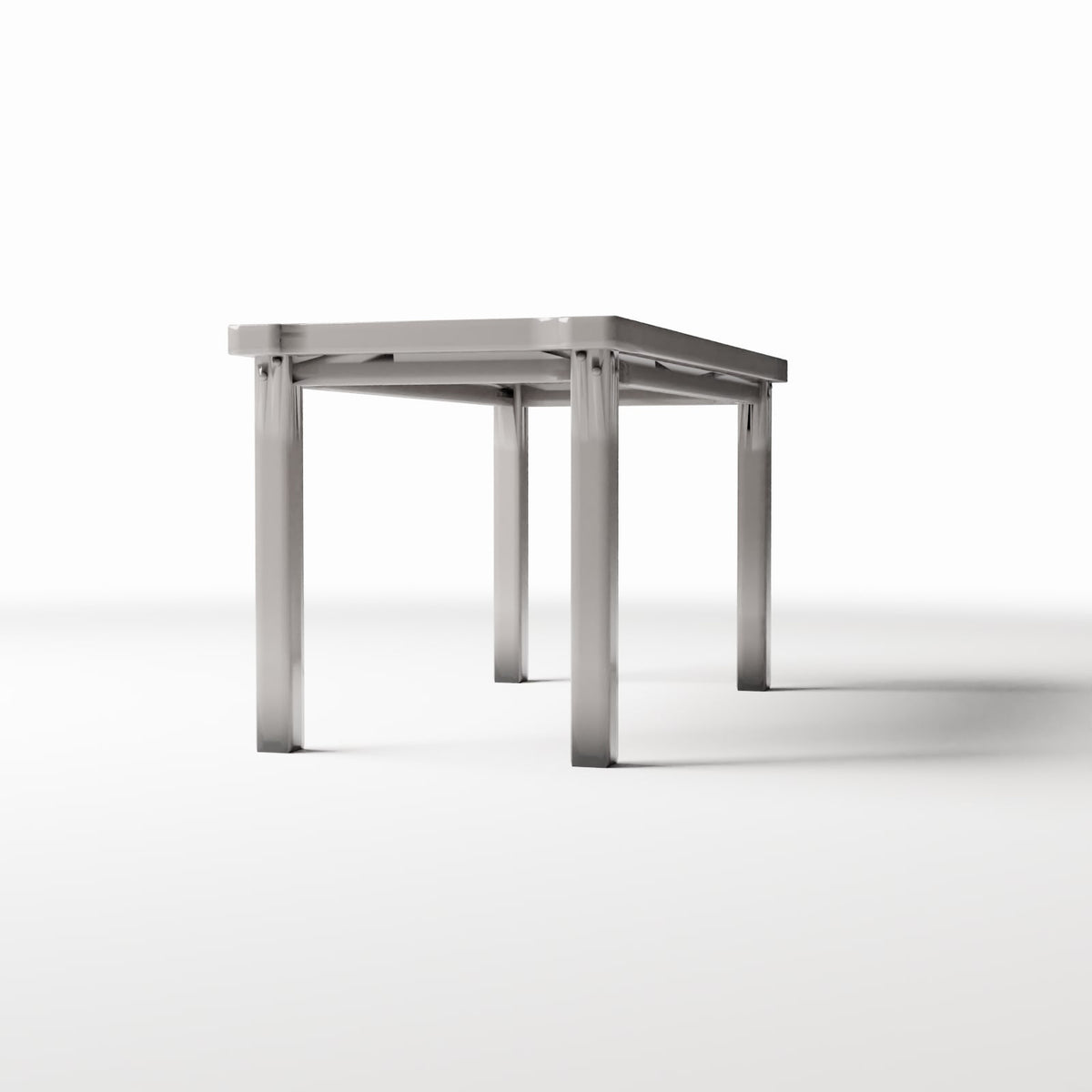 Diorama model-building product photo 0: Diorama Furniture: Sturdy Wooden Table (Ref. 1067D)
