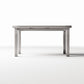Diorama model-building product photo 2: Diorama Furniture: Sturdy Wooden Table (Ref. 1067D)