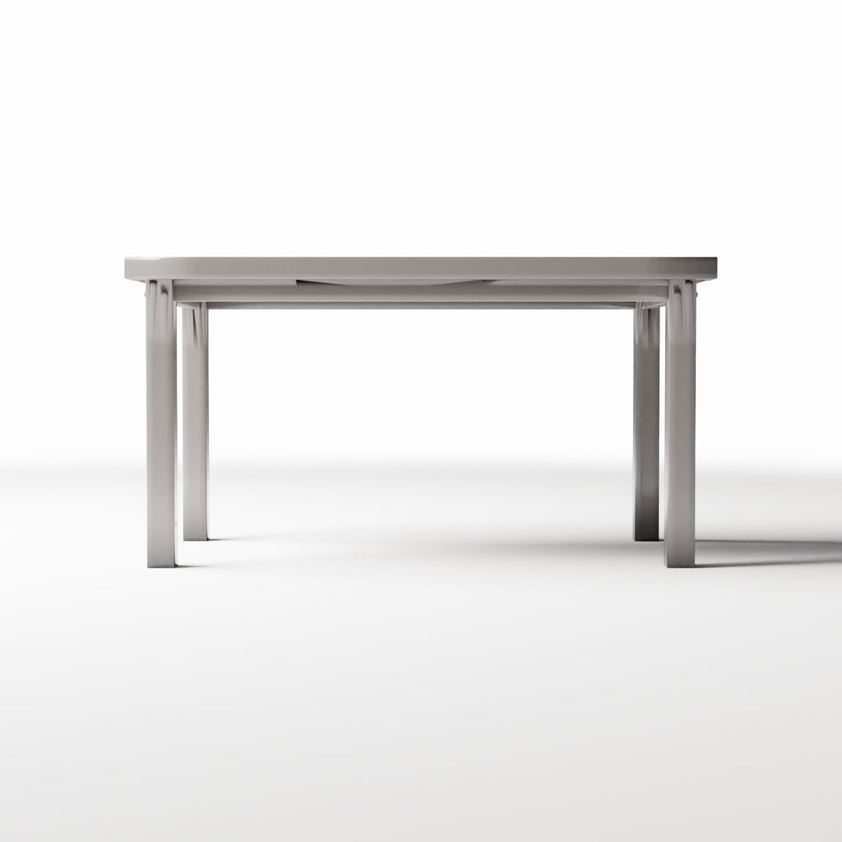 Diorama model-building product photo 2: Diorama Furniture: Sturdy Wooden Table (Ref. 1067D)