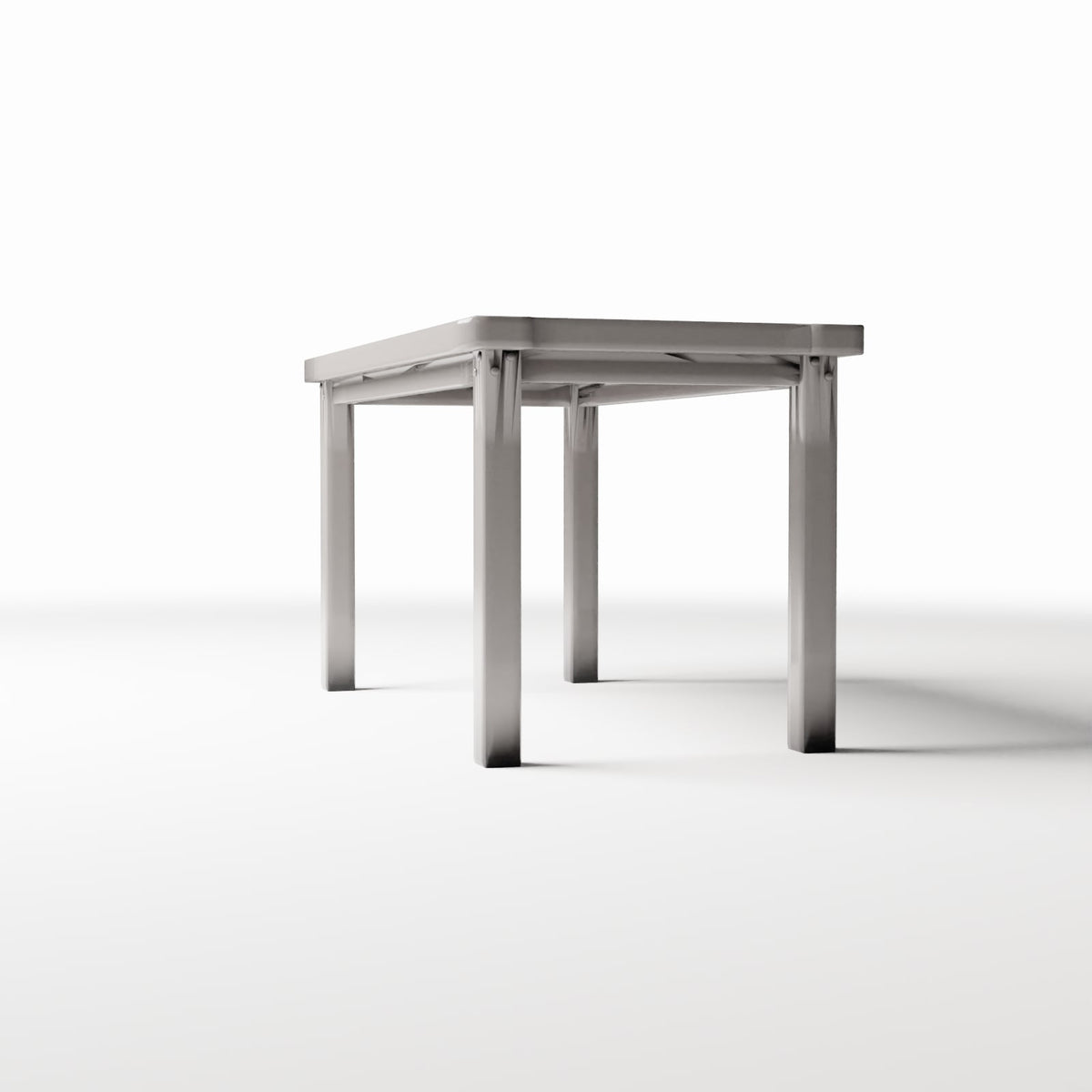 Diorama model-building product photo 3: Diorama Furniture: Sturdy Wooden Table (Ref. 1067D)