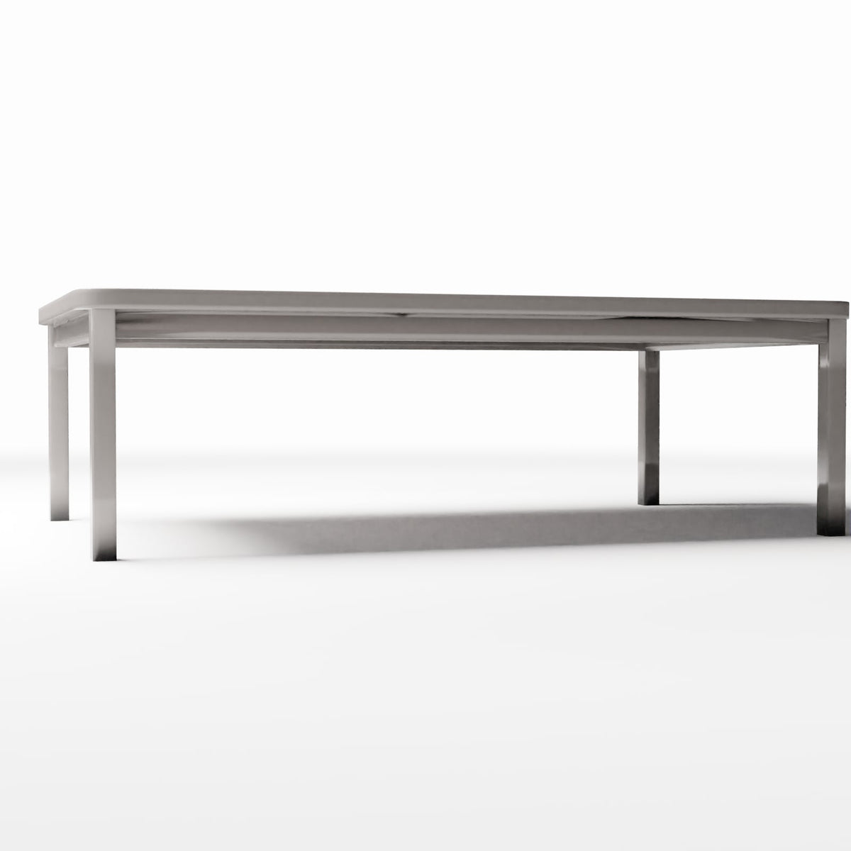 Diorama model-building product photo 3: Diorama Furniture: Large Dining Table (Ref. 1068D)