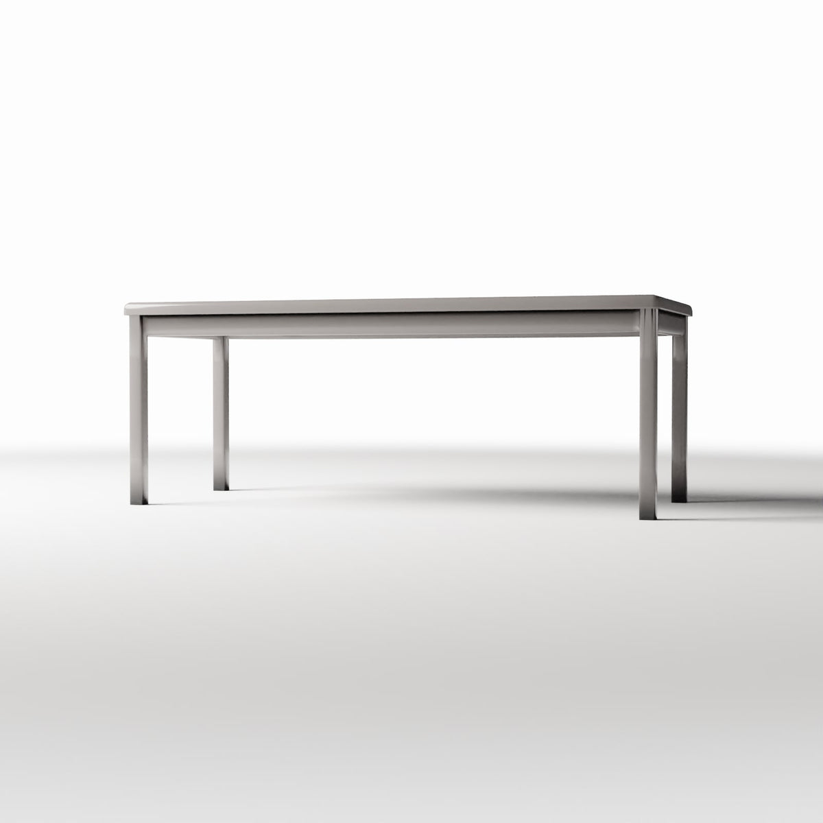 Diorama model-building product photo 0: Diorama Furniture: Medium Modern Dining Table (Ref. 1069D)