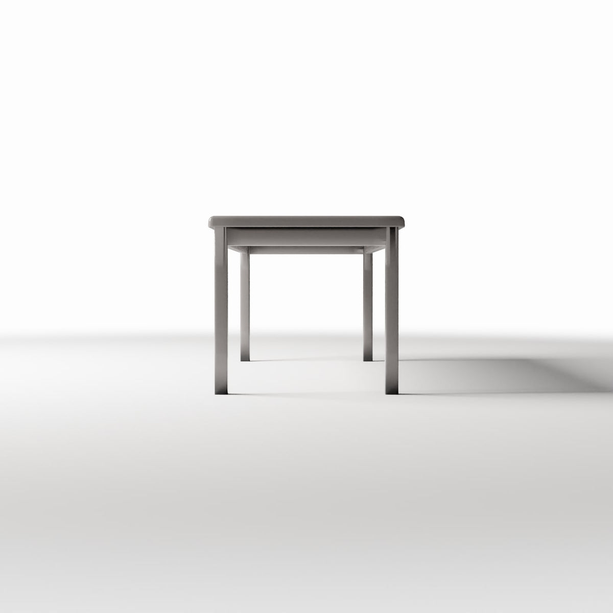 Diorama model-building product photo 2: Diorama Furniture: Medium Modern Dining Table (Ref. 1069D)