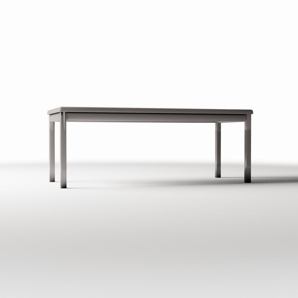 Diorama model-building product photo 3: Diorama Furniture: Medium Modern Dining Table (Ref. 1069D)