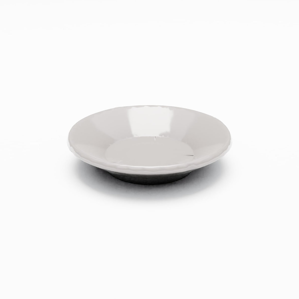 Diorama model-building product photo 0: Diorama Kitchen: Deep Ceramic Plate (Ref. 106D)
