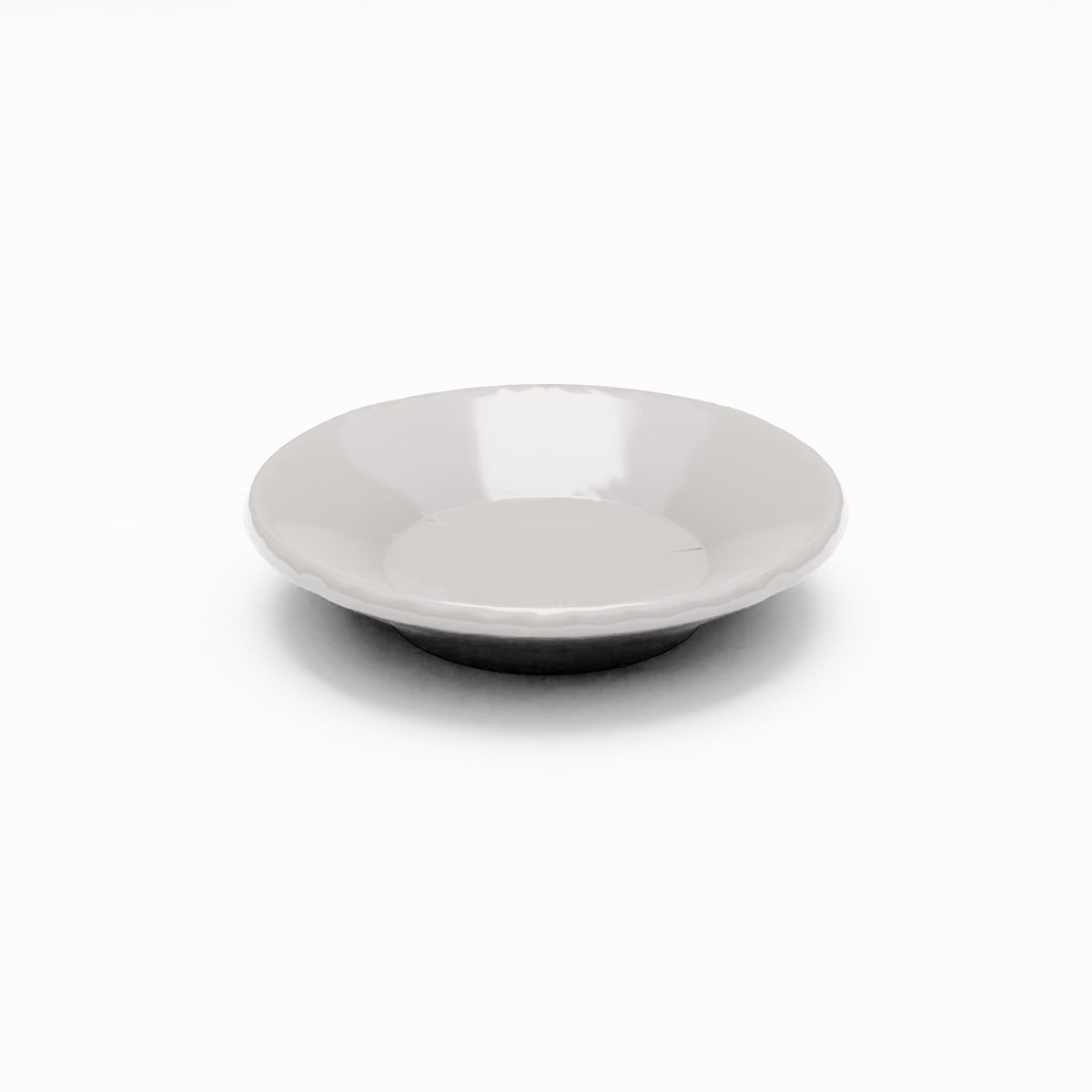 Diorama model-building product photo 2: Diorama Kitchen: Deep Ceramic Plate (Ref. 106D)