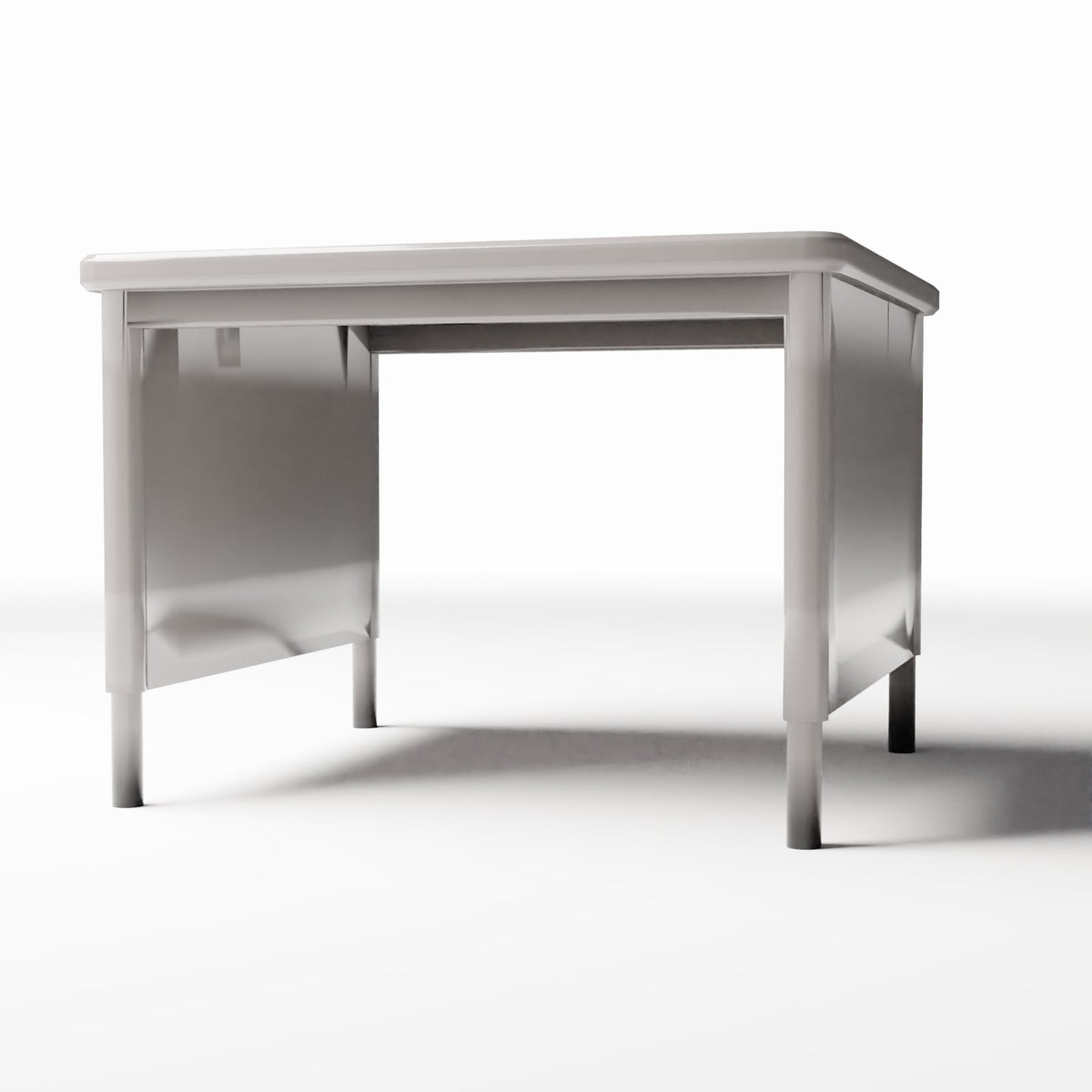 Diorama model-building product photo 0: Diorama Furniture: Small Office Desk (Ref. 1070D)