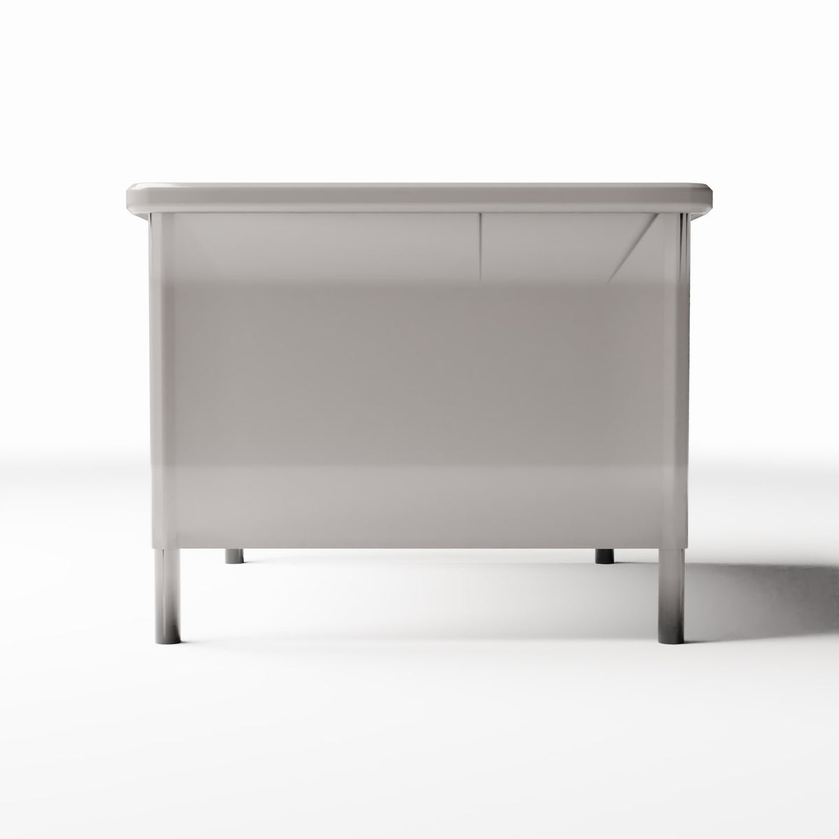 Diorama model-building product photo 2: Diorama Furniture: Small Office Desk (Ref. 1070D)