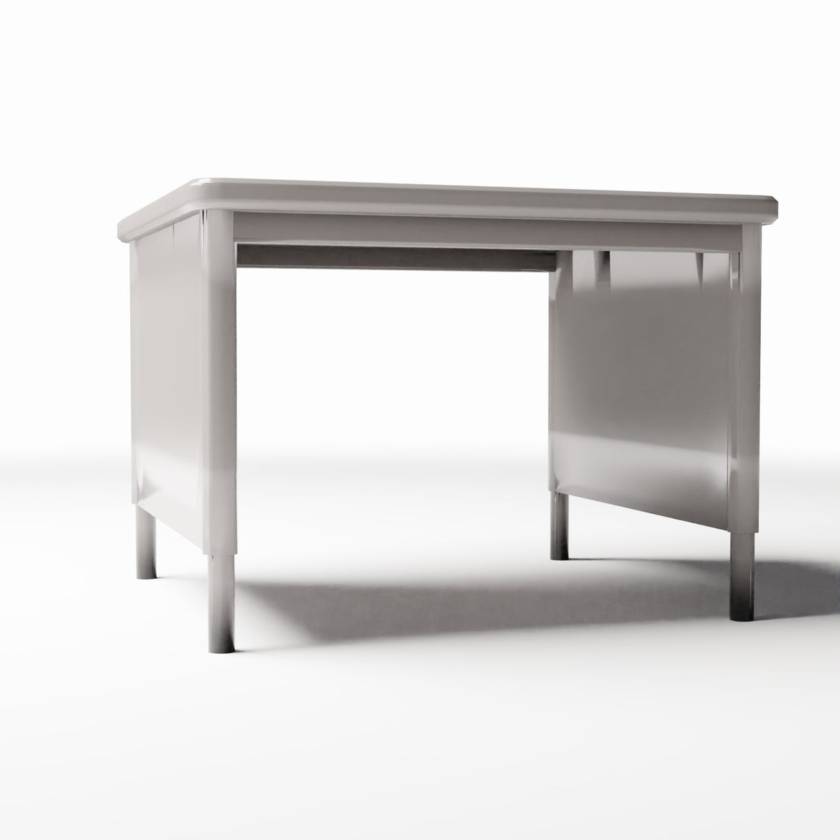 Diorama model-building product photo 3: Diorama Furniture: Small Office Desk (Ref. 1070D)