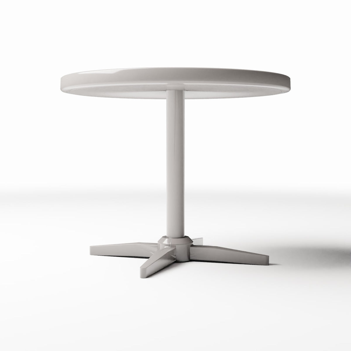 Diorama model-building product photo 0: Garden Diorama: Round Outdoor Picnic Table (Ref. 1072D)